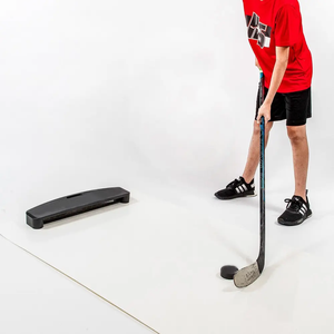 Tapis <span class=keywords><strong>d</strong></span>'entraînement de hockey ZSPE haute performance en HDPE, grand tapis de tir de hockey, planche <span class=keywords><strong>d</strong></span>'entraînement de hockey robuste pour les compétences <span class=keywords><strong>d</strong></span>'élite - Product Image 1