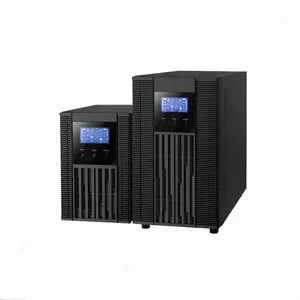 Baterías de plomo ácido integradas, 110v/220v, 1kva, UPS, suministro de energía ininterrumpida, precio de UPS