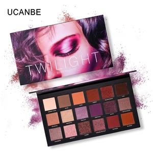 Ucanbe <strong>Eyeshadow</strong> <strong>Palette</strong> 18 Color <strong>Gold</strong> Rose Cosmetic Pearl Glitter Eye Shadow Powder <strong>Palette</strong> Matt <strong>Eyeshadow</strong> for Makeup - Product Image 1
