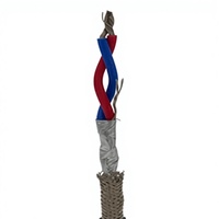 Cable de Red HSYV XINQIAO Cat5e/Cat6 |   Cable Ethernet de Alta Velocidad con Conductor de Cobre Sólido para LAN y Centros de Datos