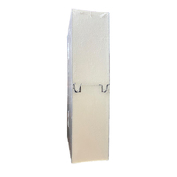 Panneau sandwich isolé en GFRP/GRP/FRP/fibre de verre et mousse PU pour chambre froide, réfrigérateur, chambre froide à accès piétonnier, panneau PU