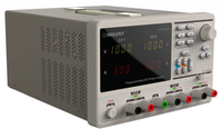 Alimentation CC programmable Siglent SPD3303C, 3 canaux, 220W, triple sortie, source d'alimentation de laboratoire réglable