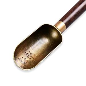 Outil d'accessoires de cérémonie de <span class=keywords><strong>pelle</strong></span> à thé <span class=keywords><strong>rétro</strong></span> de production en usine en gros - Product Image 4