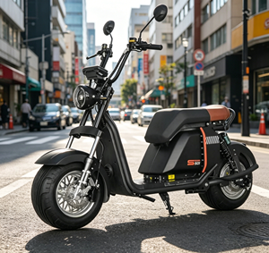 Scooter brasileño de dos ruedas Feiwo Ss701 |   Batería de Litio de 2000w 60v 20ah, Capacidad de 200kg, Largo Alcance, Inteligente, Doble Ss701 2000w - Product Image 1