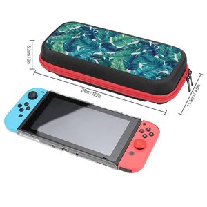 Nuevo estilo para Nintendo para Switch Estuche de transporte Hojas de plátano Verde Compatible con Nintendo para Switch Lite/OLED Game - Product Image 3
