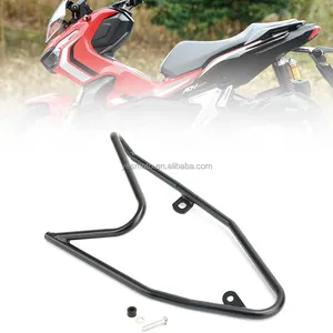 Ön siyah kazasında Bar egzoz koruyun tampon motor koruma Honda ADV150 2020