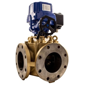 AMOT Three-way Temperature Control Series With 3 Way Rotary Val Temperature Control Control Valves Rotary Control - Product Image 1