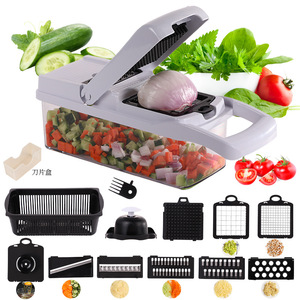 Cortador de Verduras Multifuncional de Alta Calidad, Rebanador, Picador de Verduras para Ensaladas, Patatas, Zanahorias, Ajos - Product Image 3
