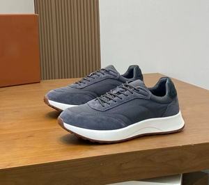 Zapatos de Estilo Retro para Caminar, de Alta Calidad, Transpirables, Zapatillas de Diseño para Actividades al Aire Libre de Fin de Semana para Hombre - Product Image 1