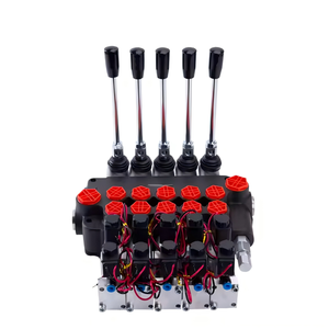 Vanne de commande hydraulique électrique P80DY-2OT, distributeur de commande directionnelle, vanne de commande électrique 80LPM - Product Image 6