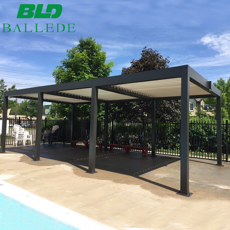 Tenda Da Sole Vertigo Panna | Impermeabile 100% | Per Giardino, Balcone | Cm 150x250/300/350 - Foto 5