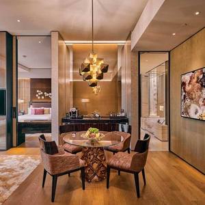 Juegos de Muebles de Dormitorio Modernos de Madera Maciza para Hotel, Proyecto Macau, para Uso <span class=keywords><strong>en</strong></span> Apartamentos - Product Image 5