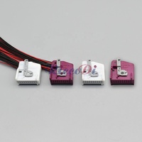 Connecteur automobile 20 broches en plastique, prise de faible puissance pour câblage de voiture, borne de connexion 2-1718422-1 719021-3