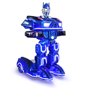 Hot Bán Khác Vui Chơi Giải Trí Công Viên Sản Phẩm Trẻ Em Giải Trí Lái Xe Vui Chơi Giải Trí Xe Ô Tô Robot Rides - Product Image 3