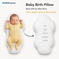 Coussin souvenir personnalisé du poids de naissance, coussin photo bébé sur mesure, Dropshipping, MOQ 1PC, Usine