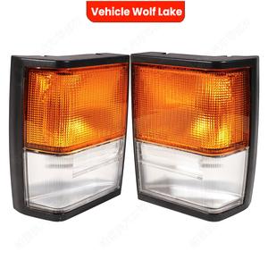 Luces Intermitentes Delanteras para Land Rover, Luces de Parachoques Halógenas PRC8949, Repuestos para Lado Izquierdo y Derecho - Product Image 2