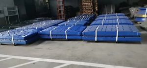 Conçue et personnalisée Machine minière Concasseur à mâchoires Pièces d'usure Plaque de mâchoire - Product Image 4