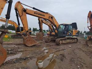 Used Crawler Tractor Second Hand HYUNDAI 350LVS for Sale Korea Original <b>Paint</b> 330lc 305lc-9s Construction Machinery - Product Image 2