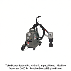 Générateur de clé à chocs hydraulique portable Ttake Power Station Pro 2000 Psi, entraîné par un moteur diesel - Product Image 2
