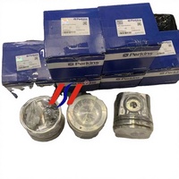 Ensemble piston moteur Excavator 1106D-E66TA U5PR0058 KIT PISTON/SEGMENT pour Perkins