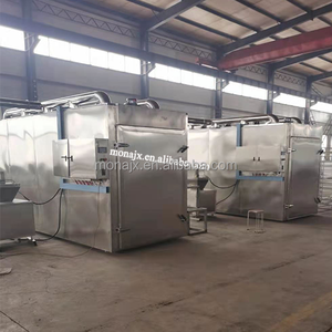 Horno ahumador automático Casa de humo Carne Pescado Máquina de secado para fumar Precio - Product Image 5