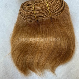 DIY muñeca <span class=keywords><strong>Blythe</strong></span> extensiones de pelo de cabra de Yak pelo de cola de 17 # tipo recto - Product Image 2