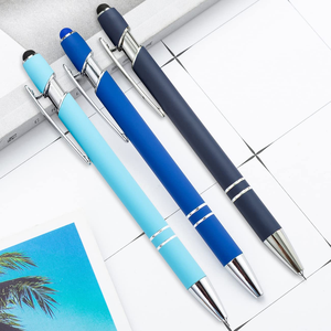 Bolígrafo Metálico al por Mayor Más Vendido con Logotipo Personalizado, Bolígrafos Metálicos con Punta Táctil Suave, Bolígrafos Publicitarios Económicos - Product Image 3