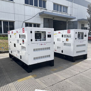 산업용 방음 발전기 디젤 220v/400v 480v 60hz 15kva 20kw 25kw 30kva 40 50kw 80kva 침묵 - Product Image 4