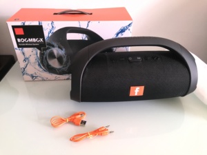 BOOMBOX Enceinte HiFi <span class=keywords><strong>Caixa</strong></span> de Som caja de sonido portátil mini altavoz portátil al aire libre altavoz inalámbrico boombox altavoz de tela - Product Image 4