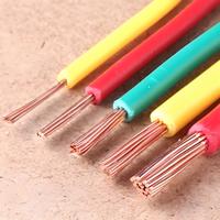 Kabel Tembaga BVR Berlilit Fleksibel PVC Coil IP20 450/750V untuk Kontrol Lampu Sinyal Lalu Lintas, Interseksi, Gerai Tol, dan Pengkabelan Pinggir Jalan