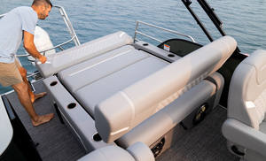 Innovador Catamarán sin igual Pontón Barco Nuevo Recreativo Surf Pesca Motor <span class=keywords><strong>Remolque</strong></span> Inflable Flotante Entretenimiento - Product Image 5