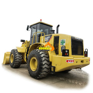 Chargeur Cat 950GC original d'occasion, Caterpillar 950G 950H 966G 966H 966K Chargeur sur pneus d'occasion bon marché à vendre - Product Image 5