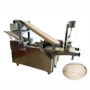 Comercial Harina Press Tandoori Roti Maker Pizza Wonton Dough Skin Wonton Wrapper Make Machine