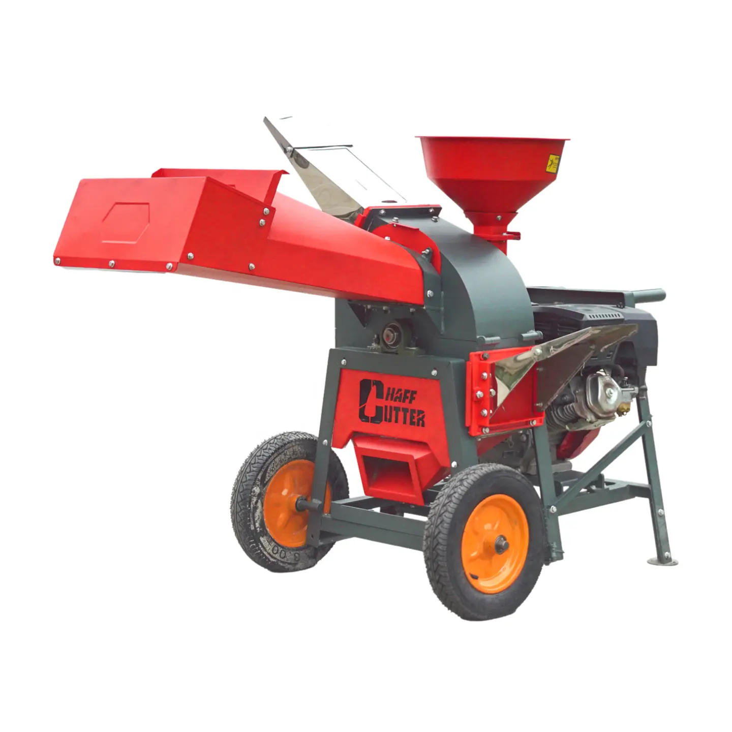 Best-Selling Animal Feed Chopper Machine Forage Chopper Hay Cutter Silage Chaff Cutter Agricultural Industries New Rice