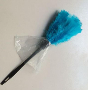 Minuscule plumeau noir <span class=keywords><strong>blanc</strong></span> mini poignée Turquie marabout Flats Duster rose nettoyant brosse pour la maison propre - Product Image 4