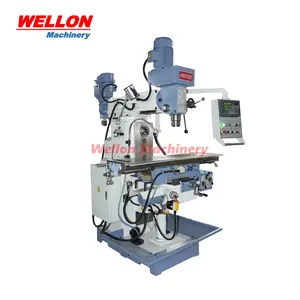 3 Axes Knee Type Vertical Milling Drilling Machine ZX6350A /Manual Mill Machine