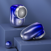 Mini rasoir de poche Rechargeable par USB, rasoir électrique Portable pour hommes, rasoir humide et sec