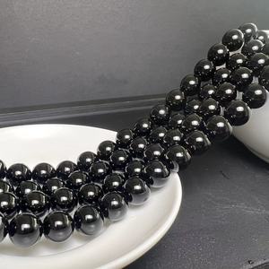 8mm Red <strong>Black</strong> Yellow Agate Natural Stone Agate <strong>Beads</strong> for Jewelry Making - Product Image 2