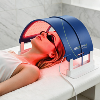 Appareil de luminothérapie portable pour le visage et le corps entier, panneau de luminothérapie infrarouge proche, dispositif de luminothérapie LED rouge flexible