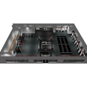 รูปแบบการต่อสู้ชกมวย MMA <span class=keywords><strong>มวย</strong></span>ไทยดีไซน์แบบสโมสรทำจากยางและวัสดุ PU <span class=keywords><strong>ที่</strong></span>ทนทาน - Product Image 4
