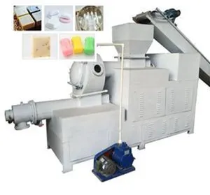 Máquina mezcladora automática para barra de jabón, máquina comercial Industrial para envoltura de jabón