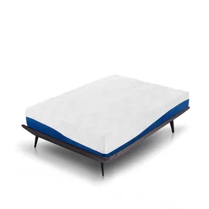 Synwin talalay latex bagged spring mattress with cool gel memory foam used mattress queen size