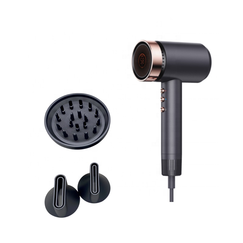 Tiktok make me buy UVC стерилизация ионная вода Ионная функция Профессиональный салонный высокоскоростной бесщеточный фен BLDC