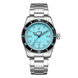 Montre de plongée automatique mécanique pour homme, OEM, sport, mode, luxe, lumineuse, bracelet de 20 mm, acier inoxydable, étanche - Product Image 1