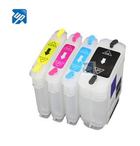 <span class=keywords><strong>Cartouche</strong></span> <span class=keywords><strong>d</strong></span>'<span class=keywords><strong>encre</strong></span> rechargeable UP Brand pour <span class=keywords><strong>HP</strong></span> 10 11, compatible avec <span class=keywords><strong>HP</strong></span> 1000 2000 CP1700 <span class=keywords><strong>2600</strong></span> Design100 Plus110 C4844A C4836A C4837A C4838A - Product Image 2