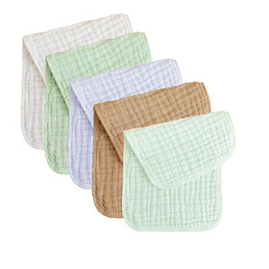 ผ้ามัสลิน 6 ชั้น ผ้าเช็ดน้ำลาย ผ้าฝ้าย 100% ผ้าขนหนูเนื้อนุ่ม ผ้าห่อตัวเด็กแรกเกิด ออร์แกนิค - Product Image 1
