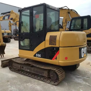 98% Nieuwe Kat <span class=keywords><strong>306c</strong></span> Gebruikte Graafmachine 6ton Hydraulische Crawler Mini Digger Bouwmachines Te Koop - Product Image 1