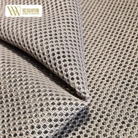 Tissu en maille 100 % polyester résistant à l'abrasion par sublimation directe, directement de l'usine OEM & ODM, pour bagages et sacs, languettes et empeignes de chaussures