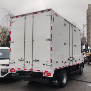 Phổ biến 1.5t lai điện xe tải nhẹ với 1,000km phạm vi hàng hóa van xe tải - Product Image 4