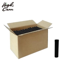 Xách Tay 119Mm Nhựa Kín Ống Mùi Bằng Chứng <span class=keywords><strong>Container</strong></span> Cho Du Lịch Lưu Trữ Pre Cán Nón - Product Image 6